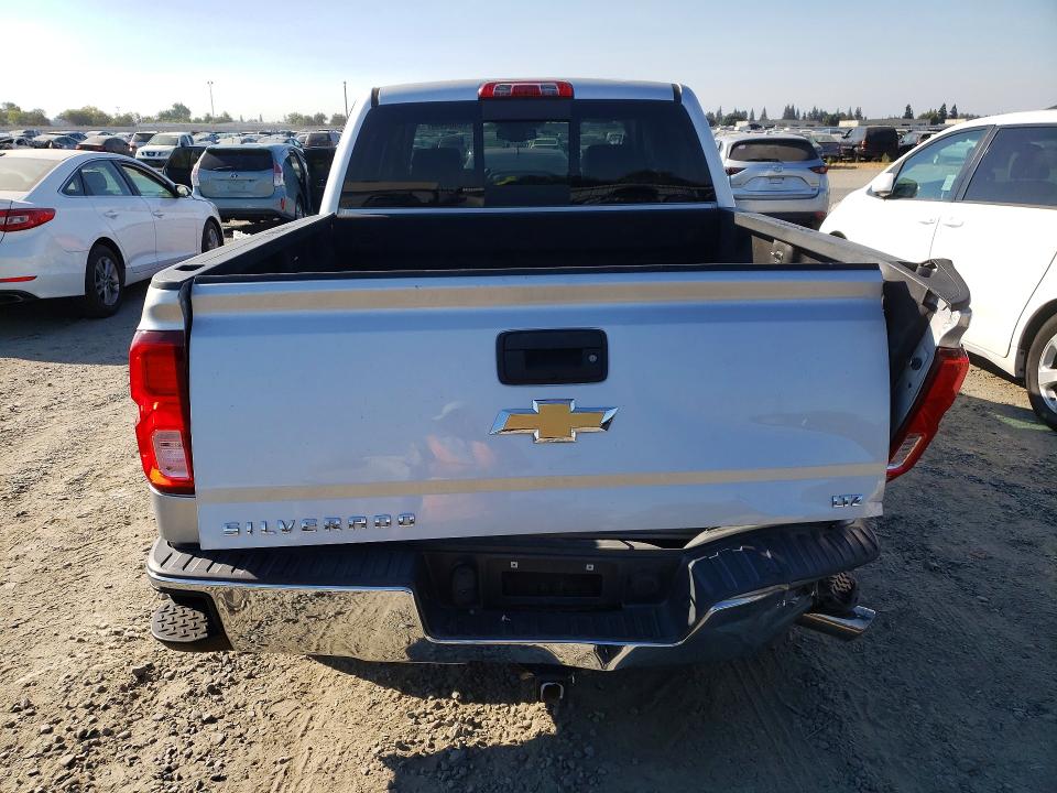 Photo 6 from auction – 2017 CHEVROLET SILVERADO with VIN 3GCUKSEC3HG138794