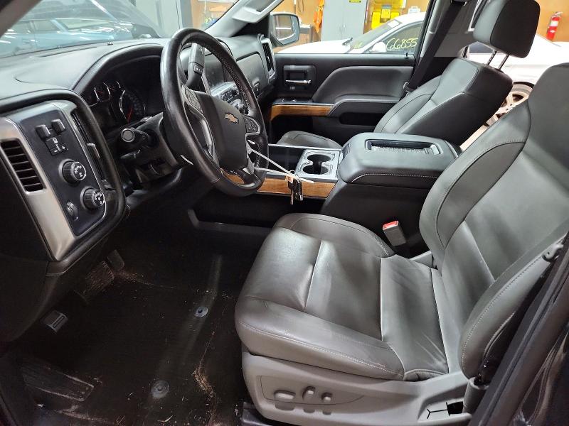 Photo 7 from auction – 2017 CHEVROLET SILVERADO with VIN 1GCVKSEC2HZ306896