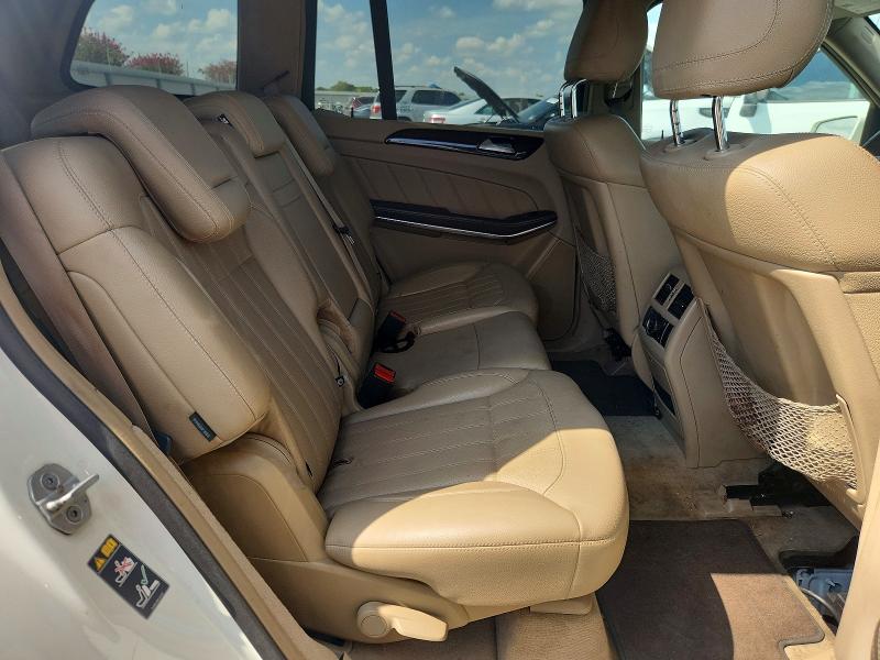 Photo 10 from auction – 2013 MERCEDES-BENZ GL with VIN 4JGDF7CE3DA173507