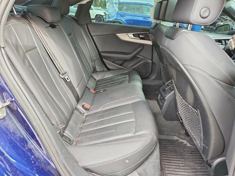 Photo 10 from auction – 2023 AUDI A4 with VIN WAUEAAF43PA017170