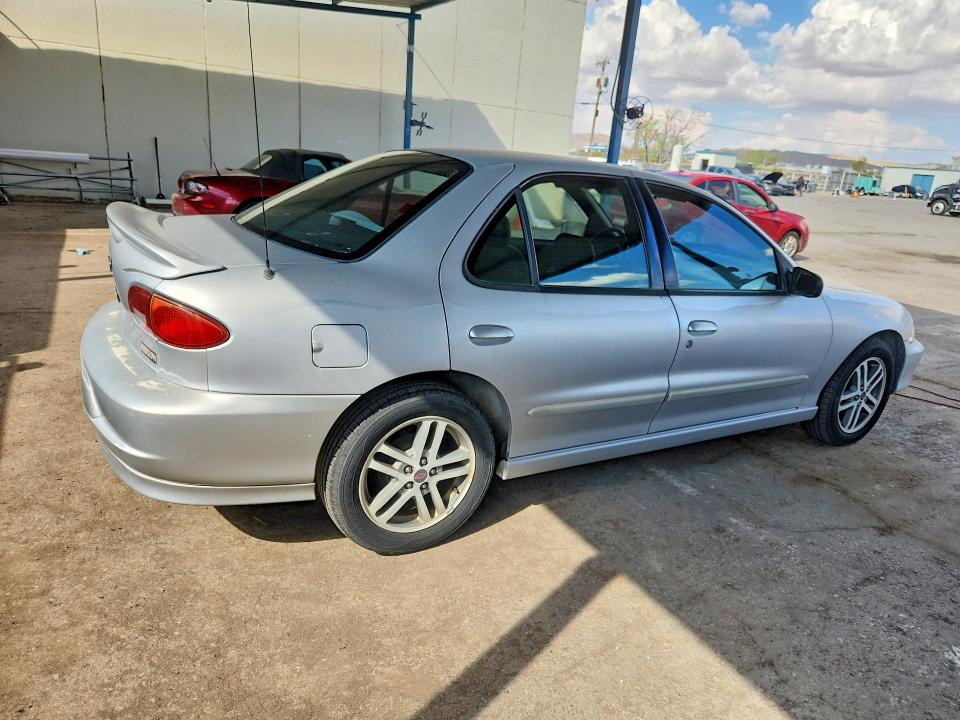 Photo 3 from auction – 2002 CHEVROLET CAVALIER with VIN 1G1JC524827323031
