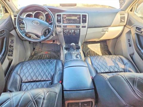 Photo 8 from auction – 2005 TOYOTA 4RUNNER with VIN JTEBU14R358032229