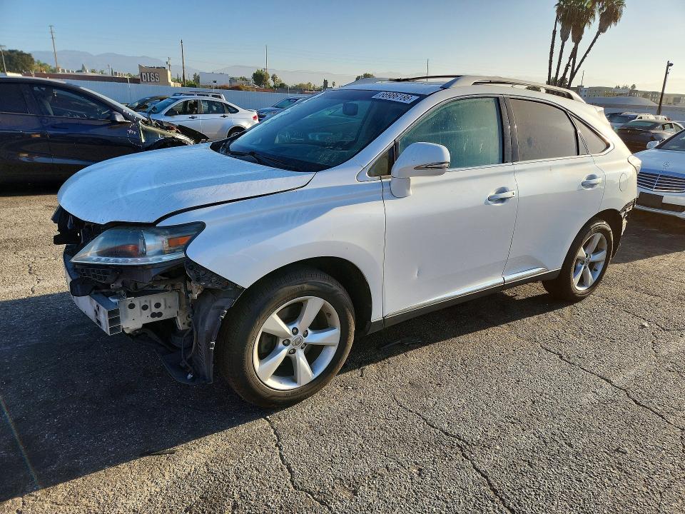 LEXUS RX 350 2015 con VIN 2T2ZK1BA5FC173844 - Foto de la subasta