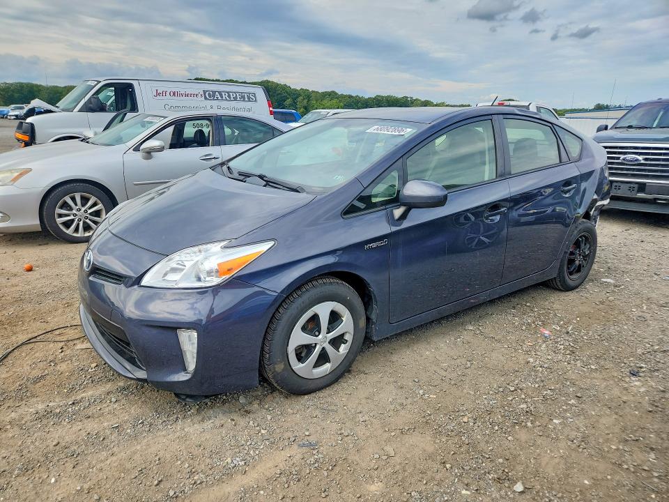 TOYOTA PRIUS 2014 with VIN JTDKN3DUXE0373482 - Photo from auction