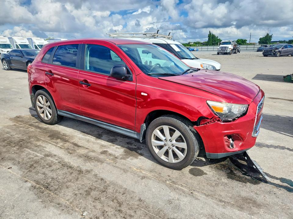 Photo 4 from auction – 2015 MITSUBISHI OUTLANDER SPORT with VIN 4A4AR3AU3FE019997