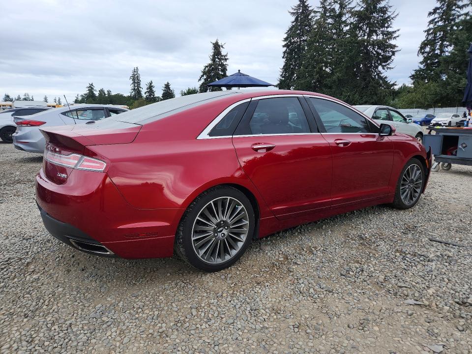 Photo 3 from auction – 2013 LINCOLN MKZ with VIN 3LN6L2J9XDR826611