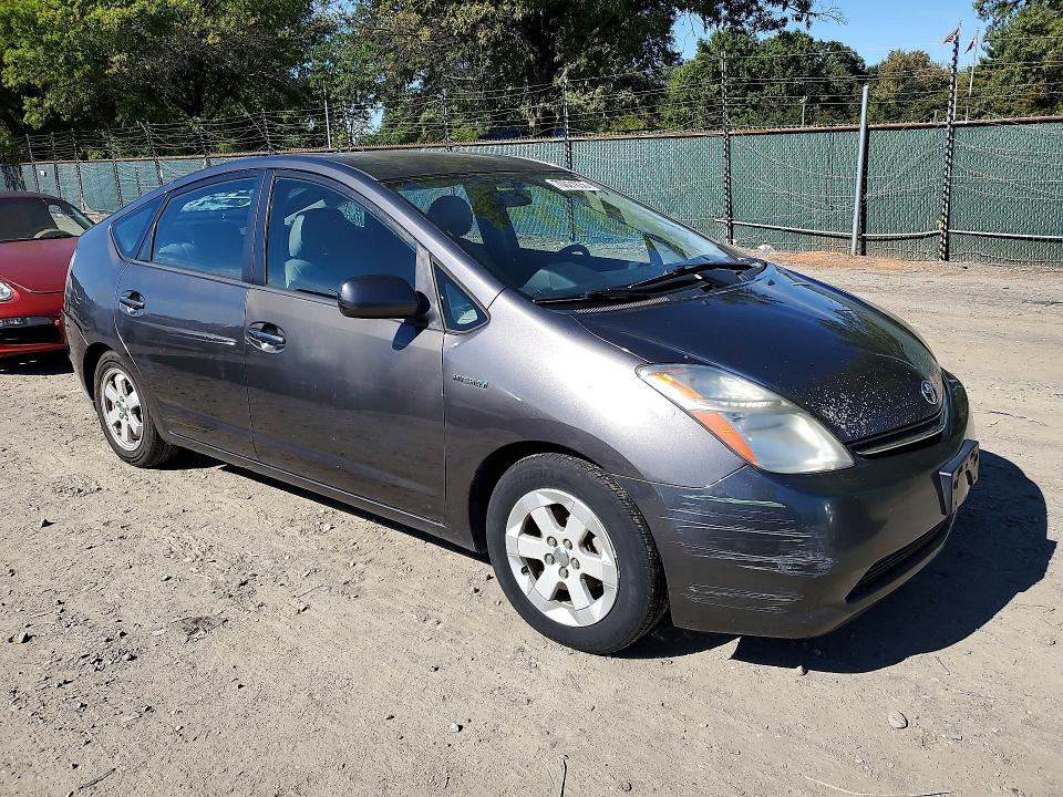 Photo 4 from auction – 2007 TOYOTA PRIUS with VIN JTDKB20UX73287471