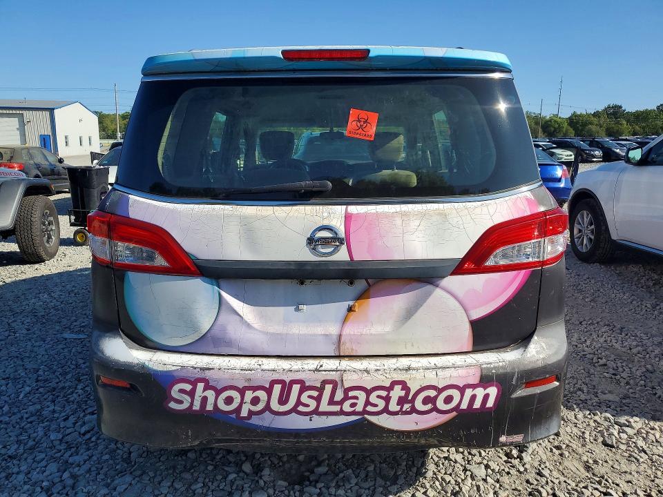 Foto 6 de la subasta – 2014 NISSAN QUEST con VIN JN8AE2KP5E9107080