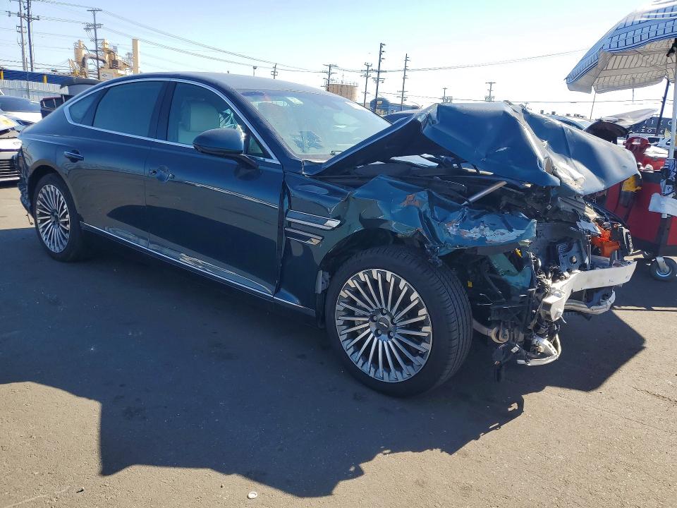 Photo 4 from auction – 2023 GENESIS ELECTRIFIED G80 with VIN KMTGE4S18PU004654