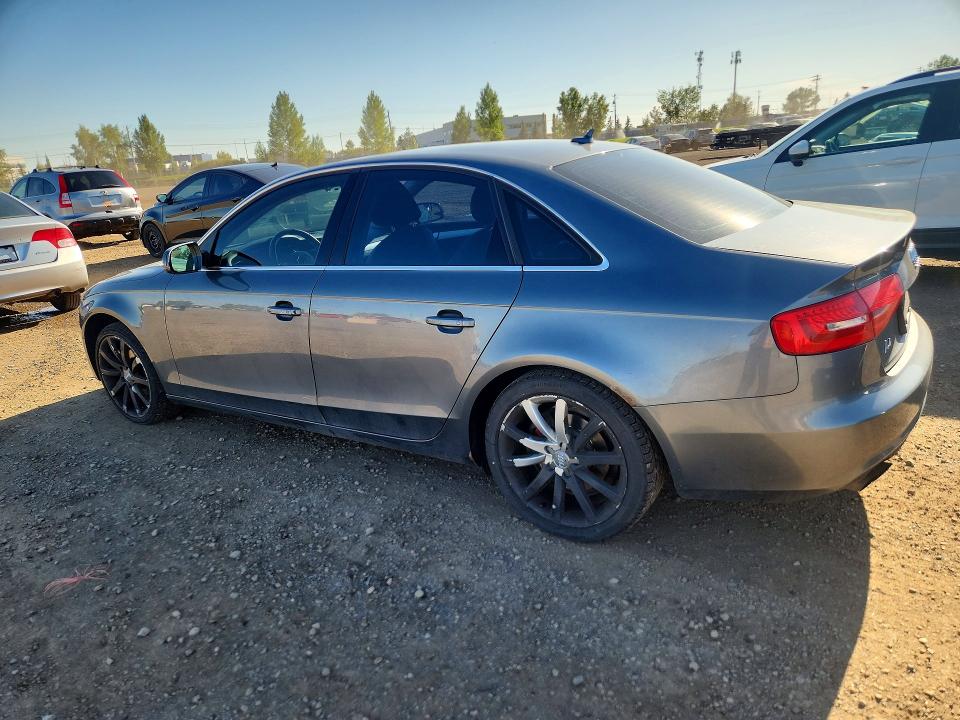 Photo 2 from auction – 2013 AUDI A4 with VIN WAUFFCFL8DN045298