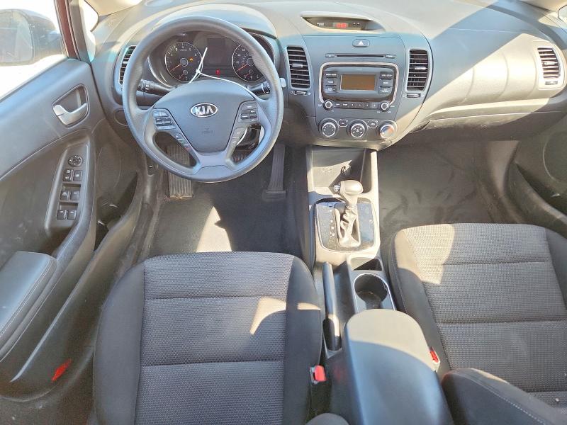 Photo 8 from auction – 2018 KIA FORTE with VIN 3KPFK4A79JE178733