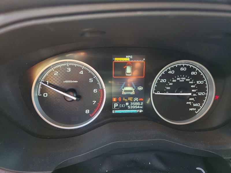 Photo 9 from auction – 2020 SUBARU FORESTER with VIN JF2SKAJC1LH550378