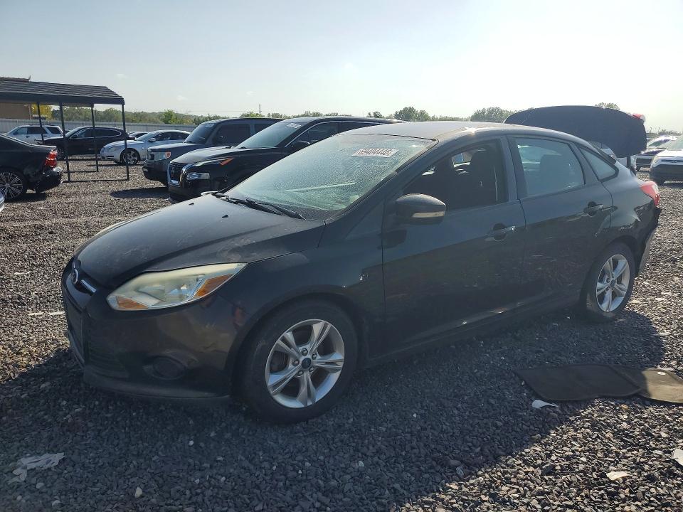 FORD FOCUS 2013 مع رقم تعريف المركبة 1FADP3F2XDL319326 - صورة من المزاد