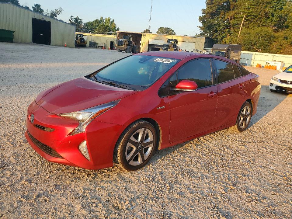 2017 TOYOTA PRIUS - Търг №67643226
