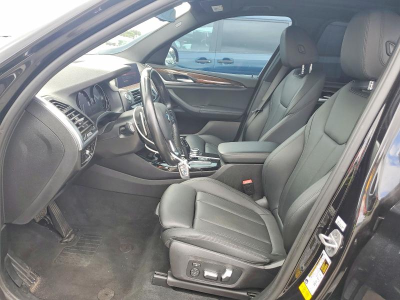 Foto 7 de la subasta – 2021 BMW X3 con VIN 5UXTY3C00M9D82083