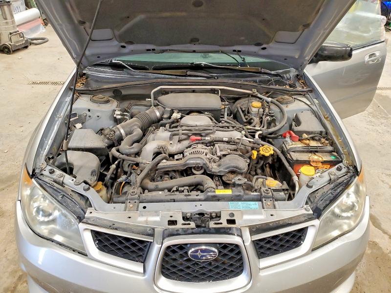 Photo 11 from auction – 2006 SUBARU IMPREZA with VIN JF1GD67606G524416