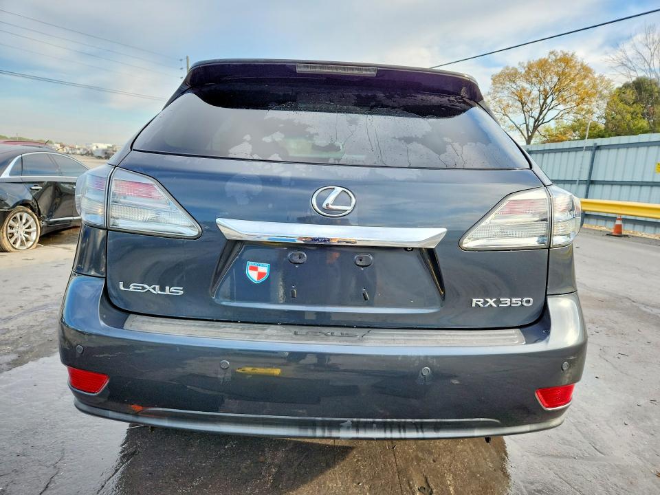 Фото 6 с аукциона – 2010 LEXUS RX 350 с VIN 2T2ZK1BA0AC021222