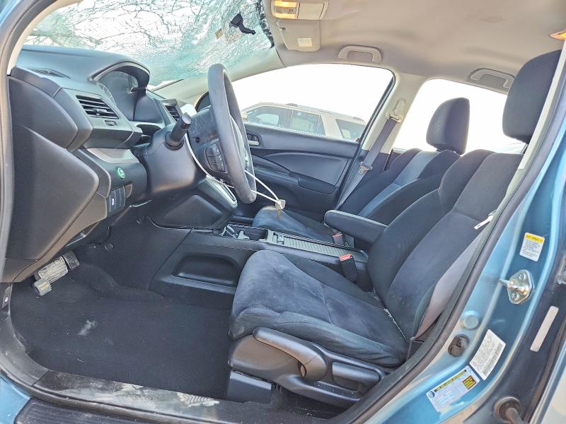 Photo 7 from auction – 2013 HONDA CR-V with VIN 5J6RM3H34DL038339