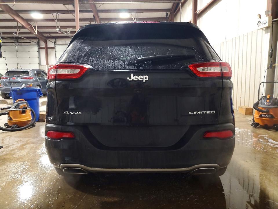 Photo 6 from auction – 2016 JEEP CHEROKEE with VIN 1C4PJMDS0GW332302