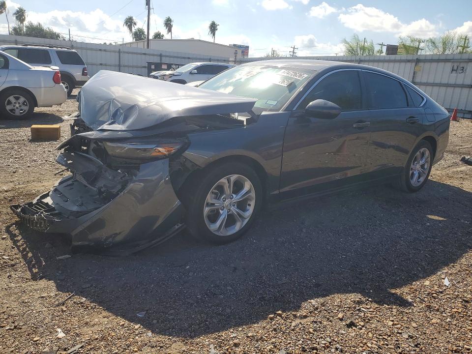 HONDA ACCORD 2025 с VIN 1HGCY1F25SA071617 - Снимка от търг