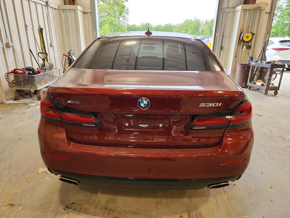 Фото 6 с аукциона – 2023 BMW 530 с VIN WBA13BJ0XPCL91007