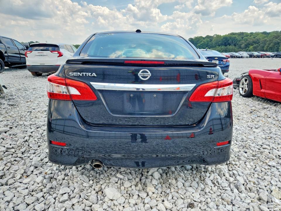 Photo 6 from auction – 2015 NISSAN SENTRA with VIN 3N1AB7AP1FY248455