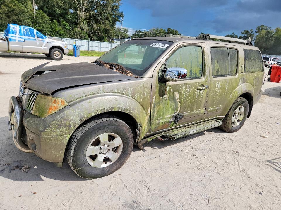 2005 NISSAN PATHFINDER - Търг №68329156