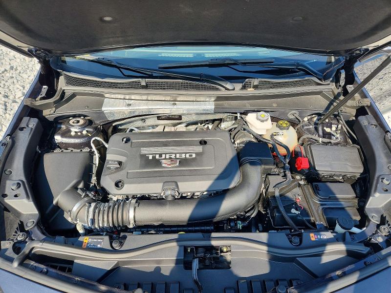 Photo 12 from auction – 2023 CADILLAC XT4 with VIN 1GYFZBR48PF171548