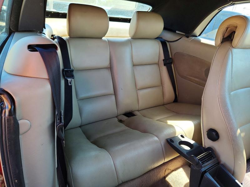 Photo 10 from auction – 1998 SAAB 900 with VIN YS3DF75N4W7005661