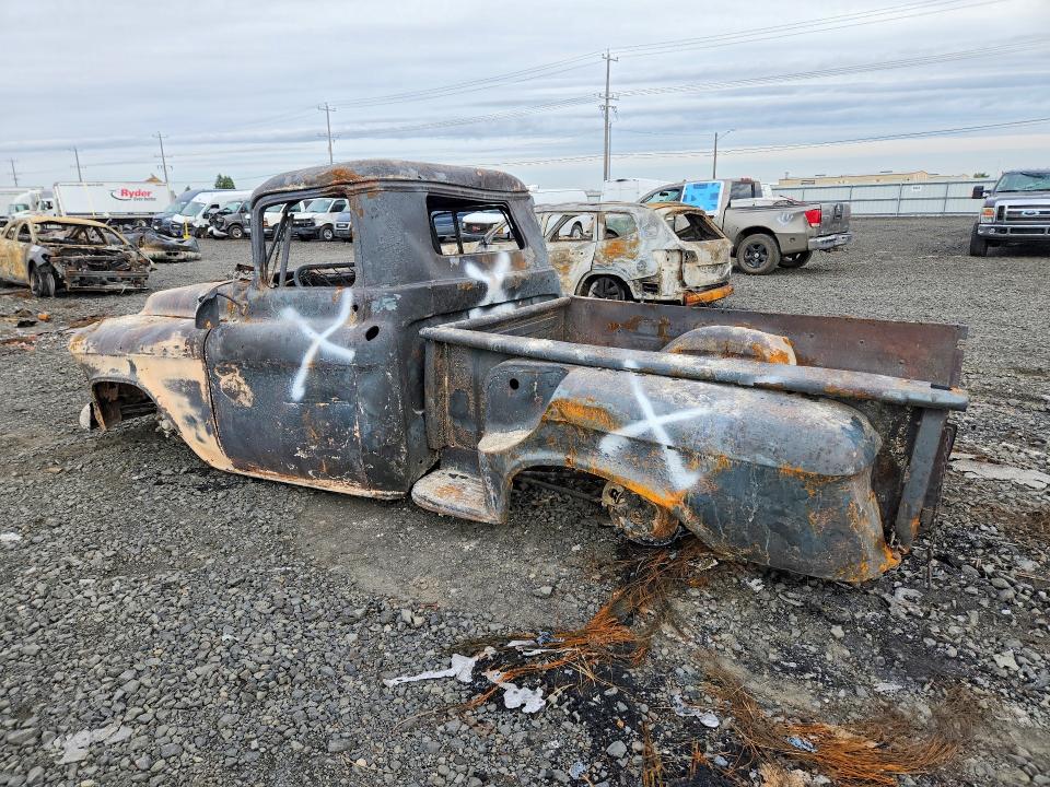 Photo 2 from auction – 1956 CHEVROLET 3100 with VIN 3A560008683
