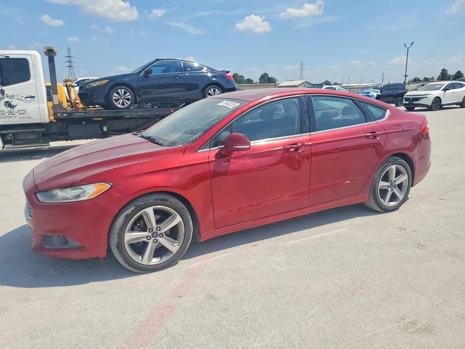 FORD FUSION 2015 with VIN 3FA6P0H71FR164038 - Photo from auction