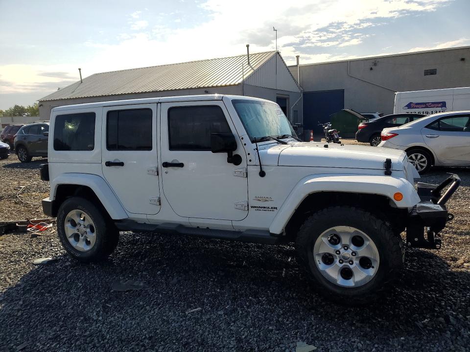 Снимка 4 от търг – 2014 JEEP WRANGLER UNLIMITED с VIN 1C4HJWEG8EL305843