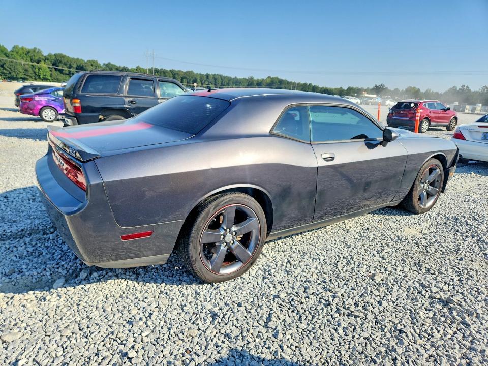 Photo 3 from auction – 2014 DODGE CHALLENGER with VIN 2C3CDYAGXEH142584