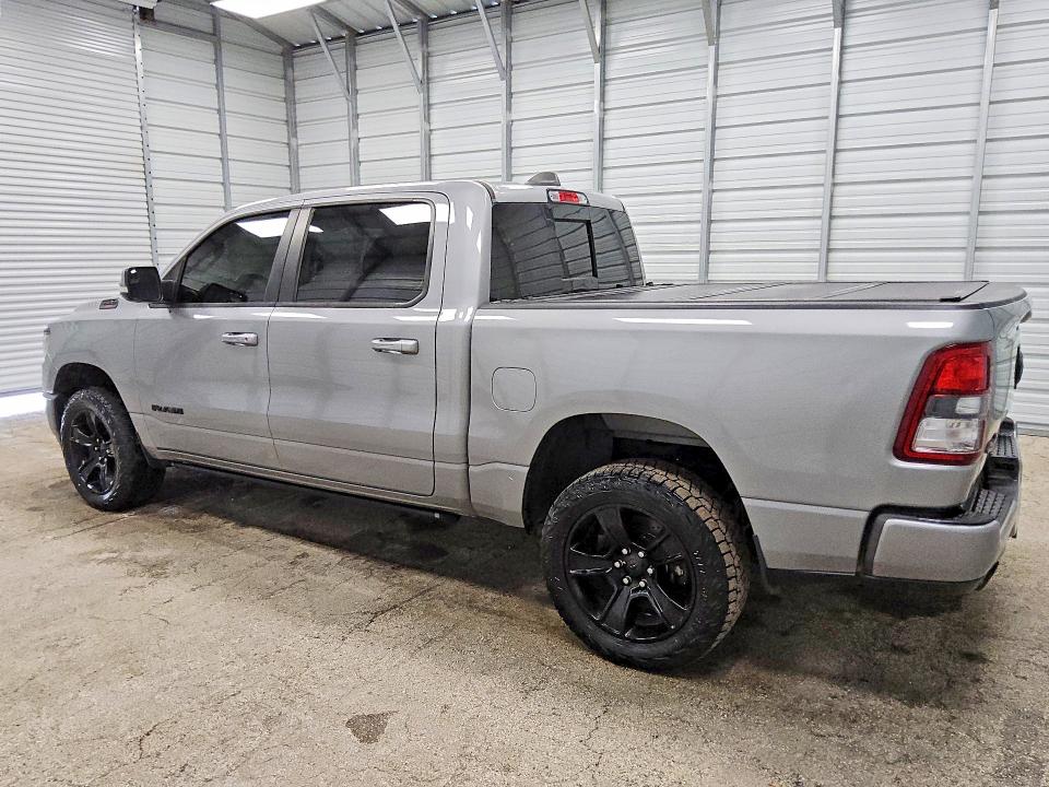 Photo 2 from auction – 2020 RAM 1500 with VIN 1C6SRFFM9LN273321
