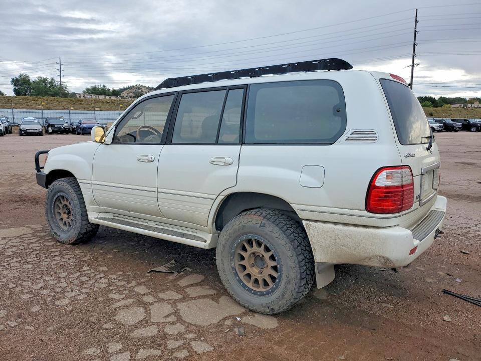 Фото 2 с аукциона – 2003 LEXUS LX с VIN JTJHT00W433535198