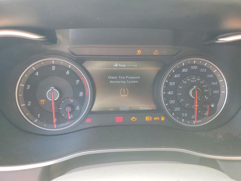 Photo 9 from auction – 2019 GENESIS G70 with VIN KMTG34LE7KU020778