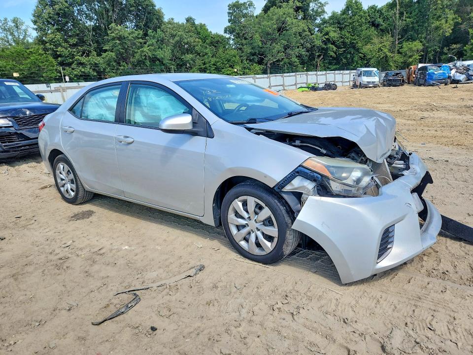 Photo 4 from auction – 2016 TOYOTA COROLLA with VIN 2T1BURHE6GC687258