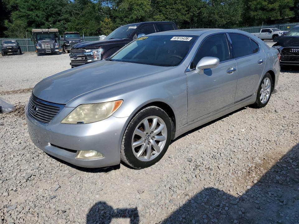 LEXUS LS 2008 with VIN JTHBL46F985065249 - Photo from auction