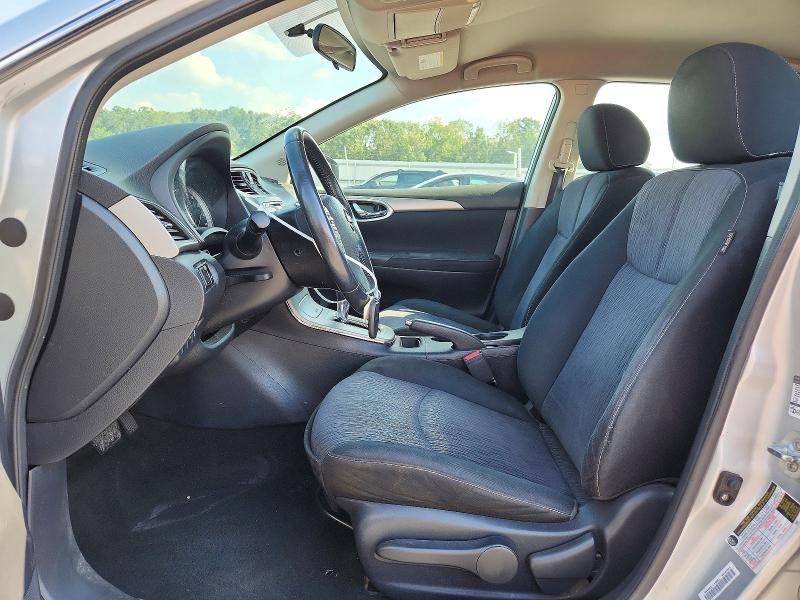 Photo 7 from auction – 2014 NISSAN SENTRA with VIN 3N1AB7AP3EY337846