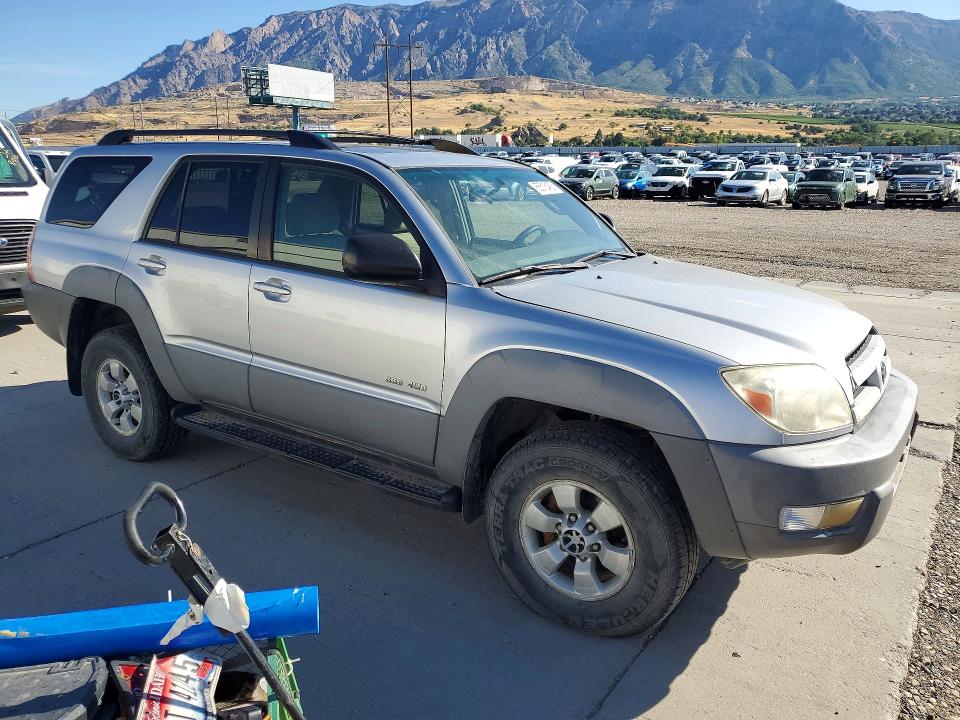 Photo 4 from auction – 2003 TOYOTA 4RUNNER with VIN JTEBT14R130002029