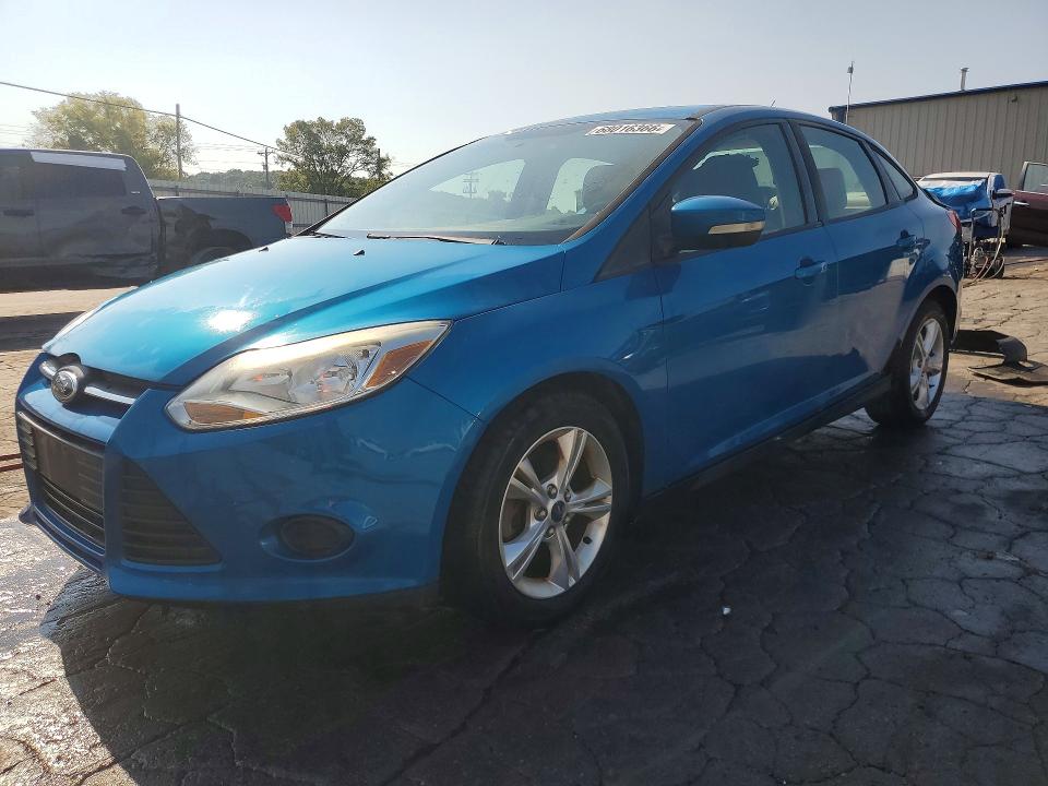 FORD FOCUS 2013 with VIN 1FADP3F29DL372180 - Photo from auction