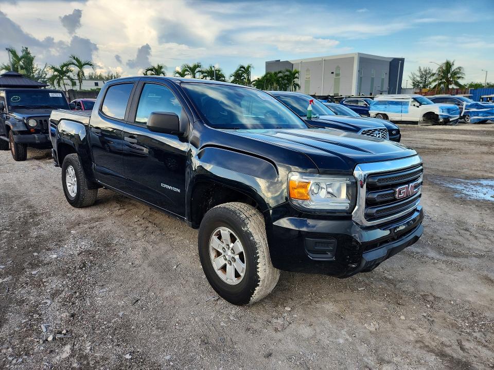 Photo 4 from auction – 2018 GMC CANYON with VIN 1GTG5BEA1J1199830
