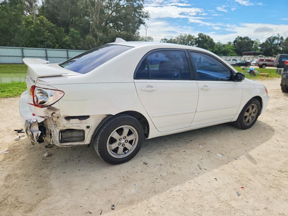 Снимка 3 от търг – 2003 TOYOTA COROLLA с VIN JTDBR38E130014946