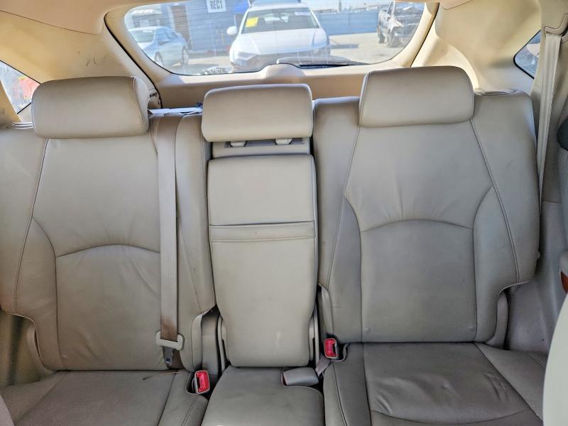 Foto 10 de la subasta – 2008 LEXUS RX con VIN 2T2GK31U18C033968