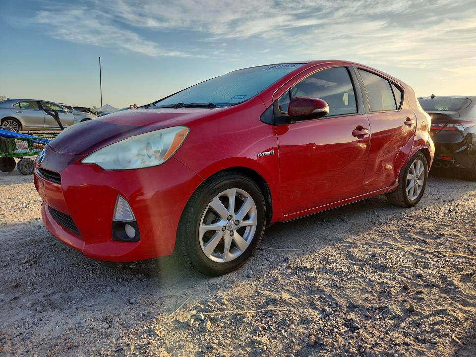 2012 TOYOTA PRIUS C - Търг №68777876