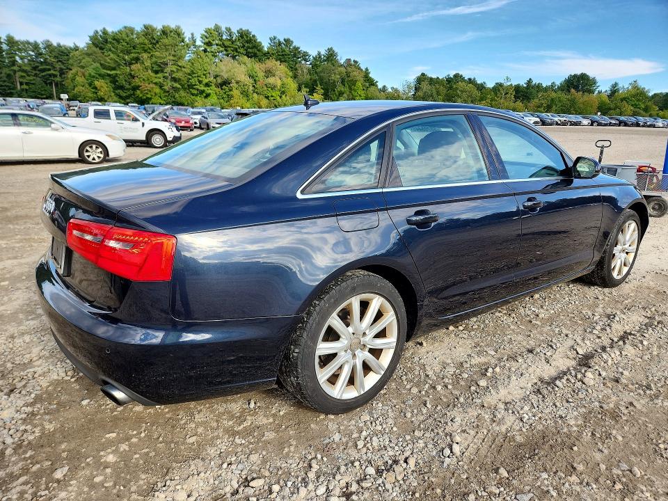 Foto 3 de la subasta – 2013 AUDI A6 con VIN WAUGFAFC2DN151187