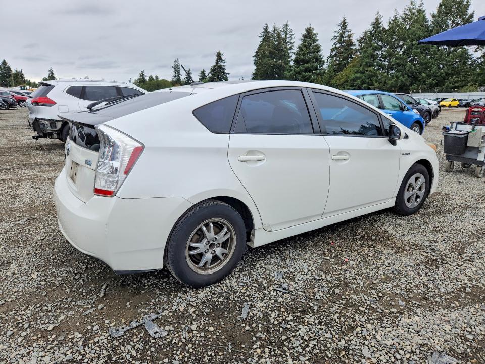 Photo 3 from auction – 2010 TOYOTA PRIUS with VIN JTDKN3DU9A0090436