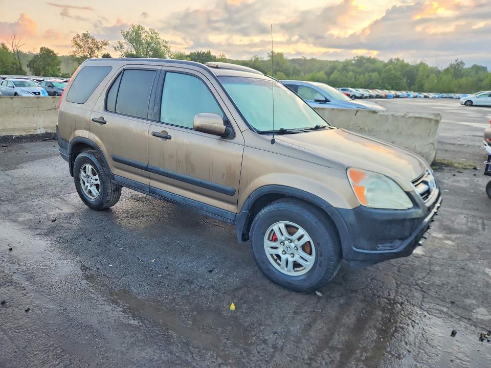 Photo 4 from auction – 2004 HONDA CR-V with VIN SHSRD78804U231253