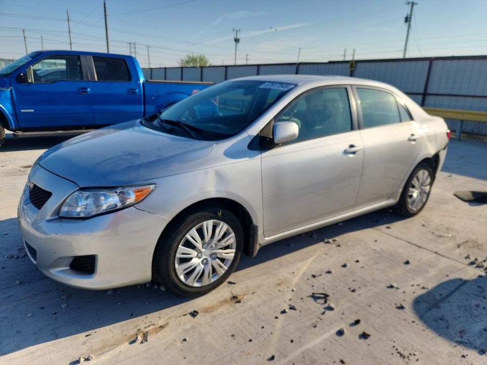 TOYOTA COROLLA 2009 with VIN 1NXBU40E09Z035607 - Photo from auction
