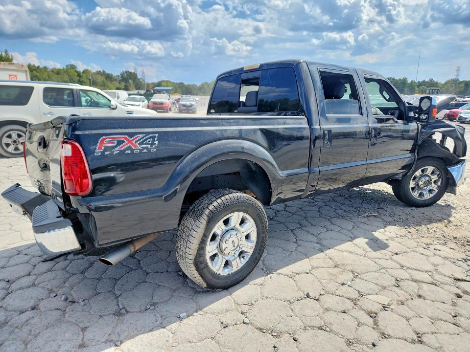 Photo 3 from auction – 2014 FORD F250 with VIN 1FT7W2B60EEB44720